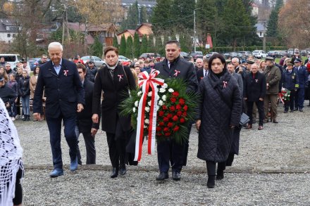 Narodowe Święto Niepodległości w Wiśle
