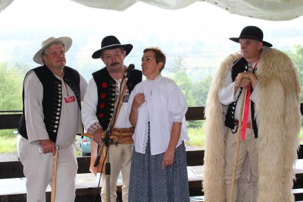 Barbara Kędzior dziękuje wszystkim za przybycie