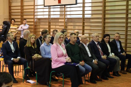 Uroczystość otwarcia Sali Bezpieczeństwa Ruchu Drogowego