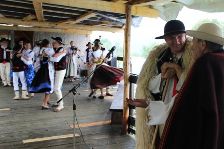 Występ Zespołu Regionalnego "Wisła"