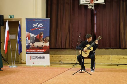 Uroczystość otwarcia Sali Bezpieczeństwa Ruchu Drogowego