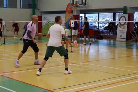 I Mistrzostwa Wisły w Badmintonie