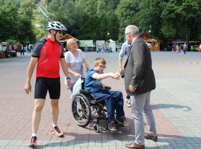 Osoby zaangażowane w akcję