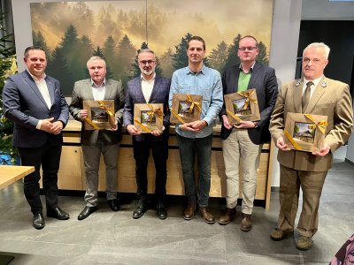 Otwarcie Habsburskiej Osady Gospodarczej - podziękowania dla zaangażowanych w powstanie obiektu