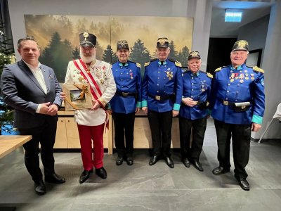 Otwarcie Habsburskiej Osady Gospodarczej - podziękowania dla zaangażowanych w powstanie obiektu