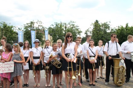 Młodzieżowa Orkiestra Dęta z Drzewicy