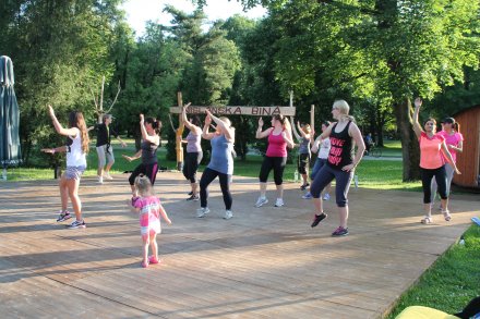 Zajęcia taneczne ZUMBA