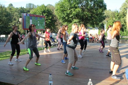 Zajęcia taneczne ZUMBA