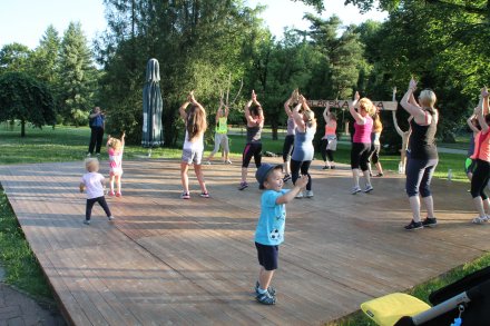 Zajęcia taneczne ZUMBA
