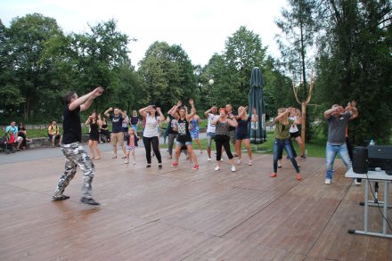 Zajęcia Taneczne SALSA