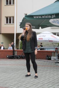 Występ laureatki Festiwalu Nasza Szansa