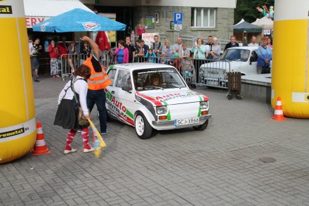 Rozpoczęcie przejazdu