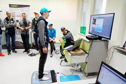 Polscy skoczkowie w Centrum Nowoczesnej Rehabilitacji i Opieki TriVita