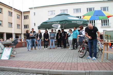 Zawodnicy rajdu "Maluchów"