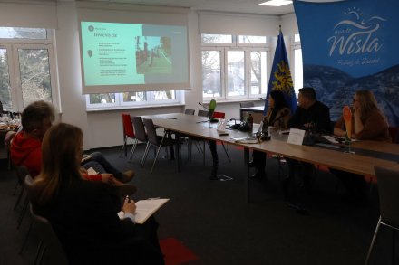 Konferencja prasowa Miasta Wisła