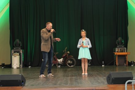 Występ laureatki Festiwalu Nasza Szansa