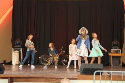 Występ laureatki Festiwalu Nasza Szansa