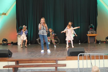 Występ laureatki Festiwalu Nasza Szansa