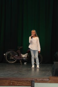 Występ laureatki Festiwalu Nasza Szansa