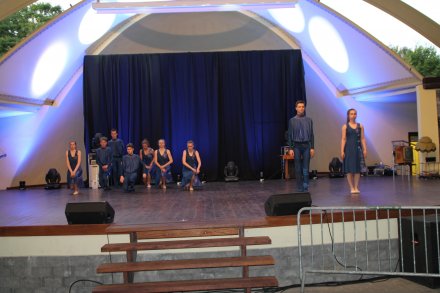 Występ Grupy tanecznej z Belgii