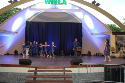 Występ Grupy tanecznej z Belgii