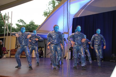 Występ Grupy tanecznej z Belgii