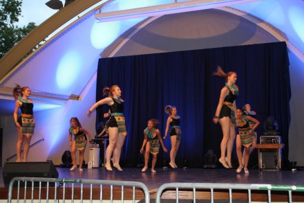 Występ Grupy tanecznej z Belgii