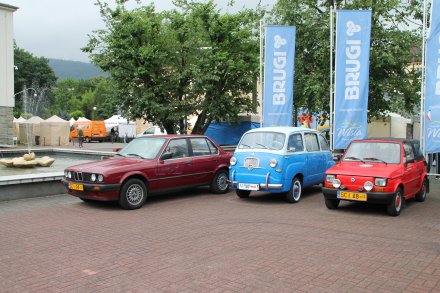 Wystawa starych pojazdów