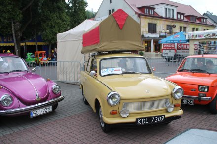 Wystawa starych pojazdów