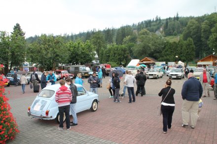 Wystawa starych pojazdów