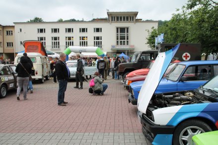 Wystawa starych pojazdów