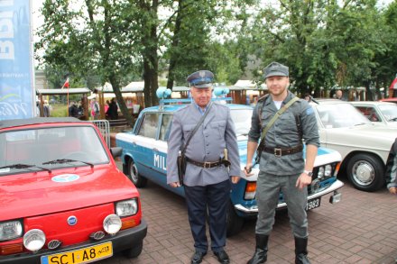 Wystawa starych pojazdów