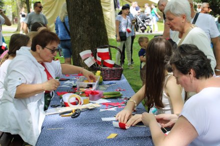 Warsztaty biało-czerwone