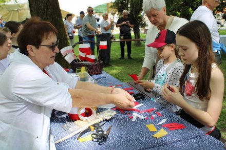 Warsztaty biało-czerwone