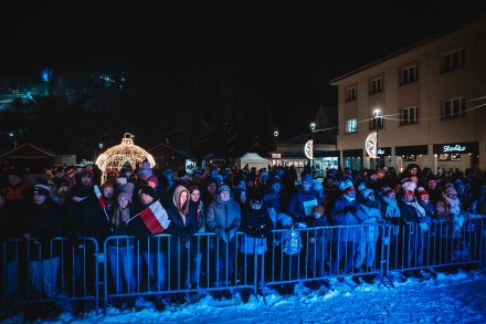 Ceremonia wręczenia numerów startowych