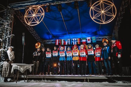 Ceremonia wręczenia numerów startowych