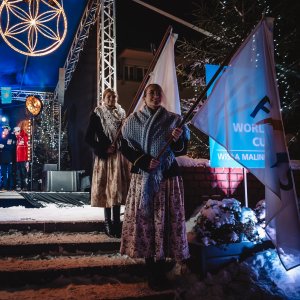 Ceremonia wręczenia numerów startowych