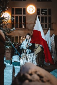 Ceremonia wręczenia numerów startowych