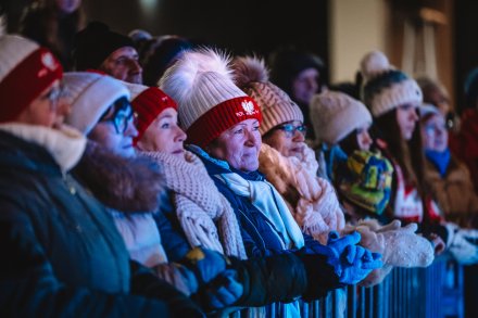 Ceremonia wręczenia numerów startowych