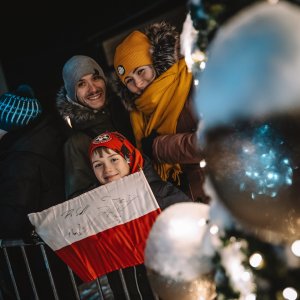 Ceremonia wręczenia numerów startowych