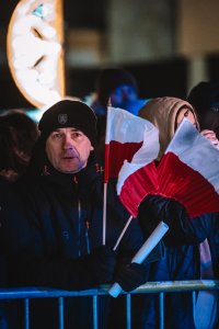 Ceremonia wręczenia numerów startowych