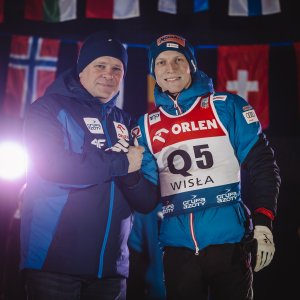 Ceremonia wręczenia numerów startowych