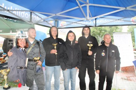 Nagrodzeni 3 Rajdu Zabytkowych Pojazdów PRL-u