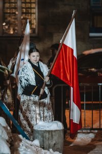 Ceremonia wręczenia numerów startowych