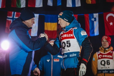 Ceremonia wręczenia numerów startowych