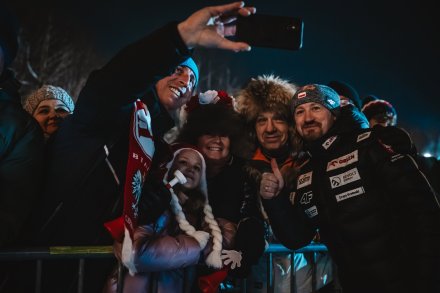 Ceremonia wręczenia numerów startowych