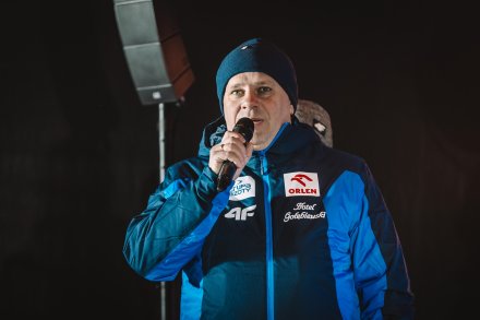 Ceremonia wręczenia numerów startowych