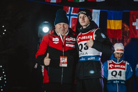 Ceremonia wręczenia numerów startowych