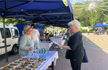 Zdjęcia z Expo Zdrowie