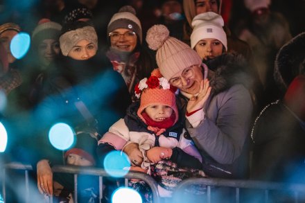 Ceremonia wręczenia numerów startowych